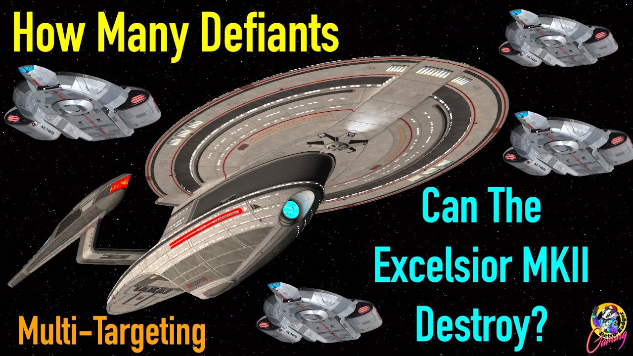 How Many Defiants Can Excelsior MKII Defeat? - Star Trek Starship Battles