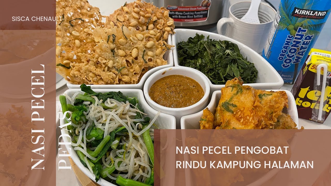 Bikin Nasi Pecel Pedas Di Amerika