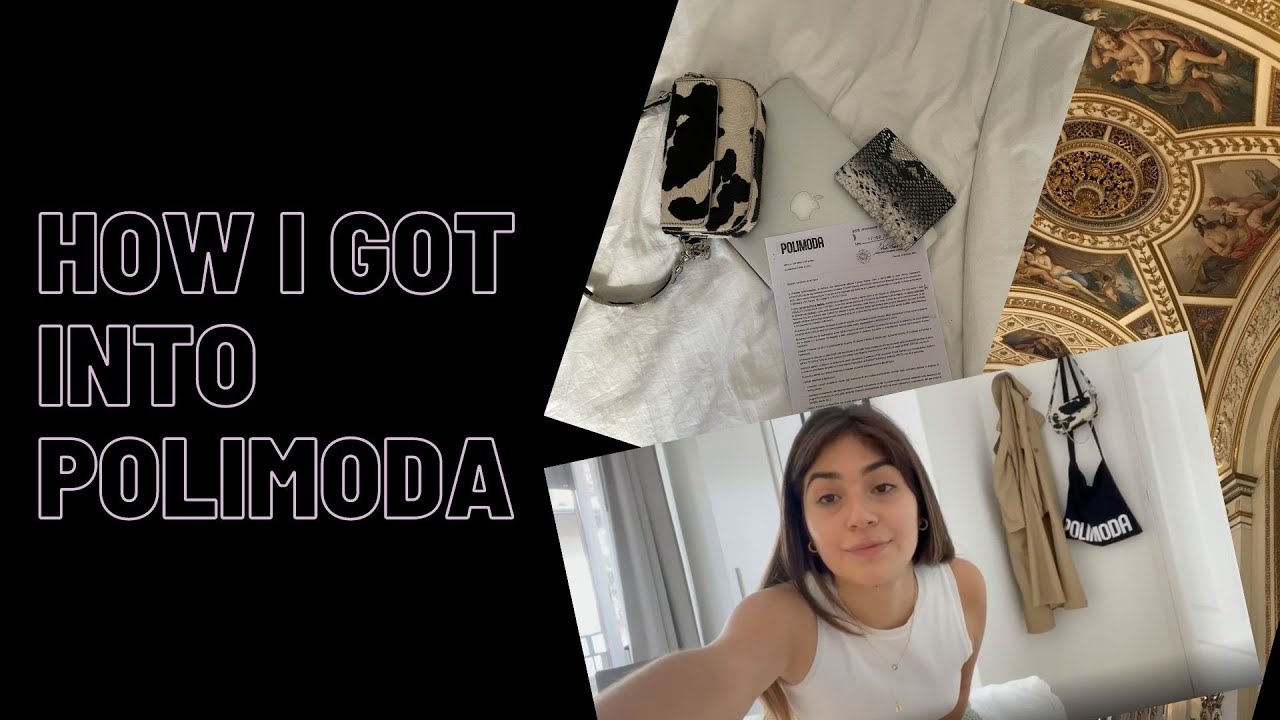 ¿Cómo me gané la beca de Polimoda?⚡️- Fashion Brand Management