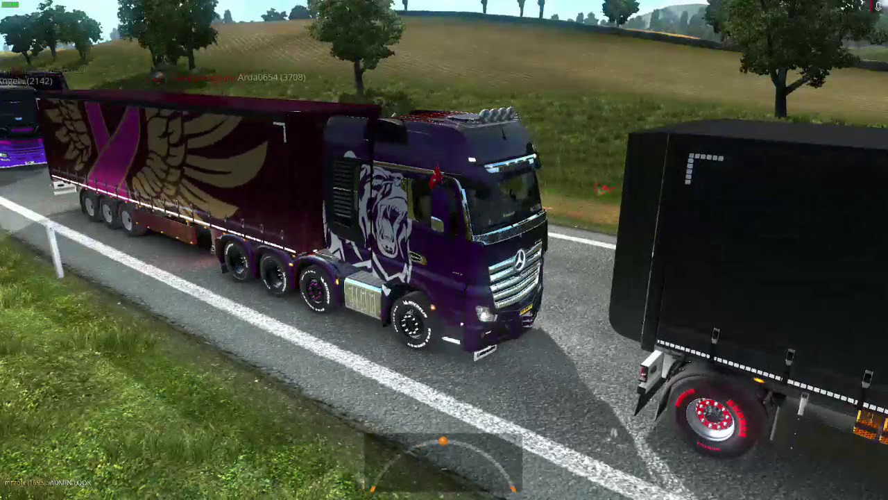 Euro Truck Simulatör 2 - Pink Ribbon Events 2 