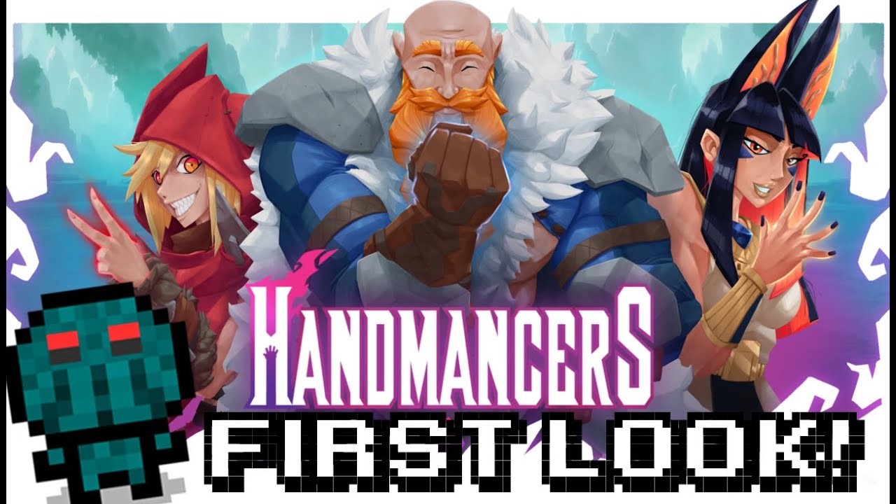 I played Handmancers - a roguelite deck-builder about Rock Paper Scissors?!?
