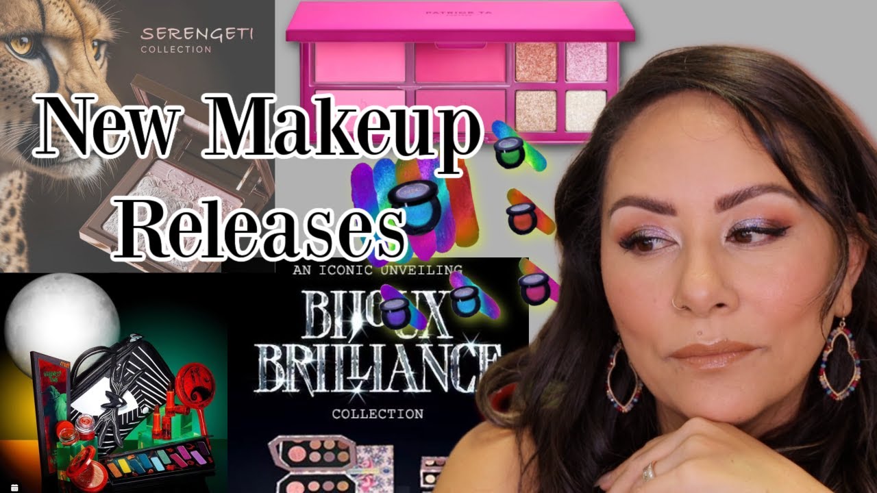 New Makeup Releases | Some of these are SO GOOD + What did we do with Pat? #newmakeup