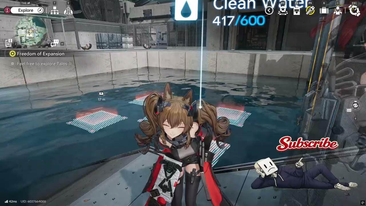 Secret chest in Wuling