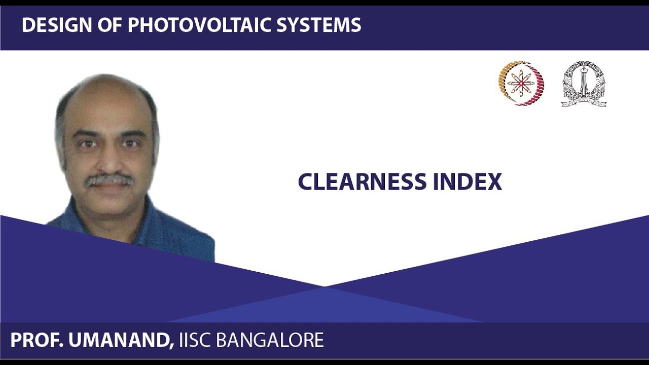 Clearness index