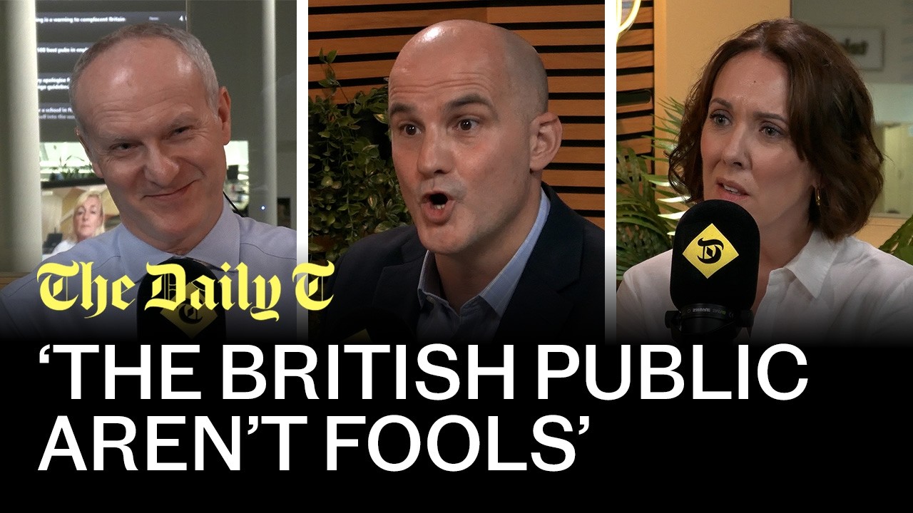 Jake Berry: Kemi Badenoch is toast, Nigel Farage should be PM | The Daily T