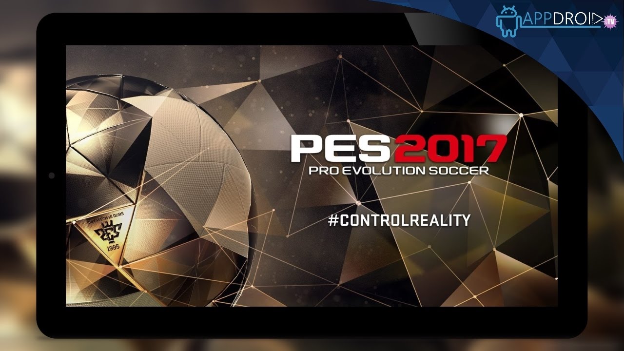 PES 2017 Android Gameplay - Pro Evolution Soccer [1080p]
