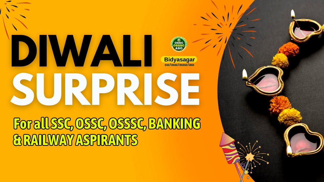 #ossc #ssc #osssc #banking #railway #ossscupdate #ssccgl #ossc_cgl #railway_ntpc #bidyasagarclasses