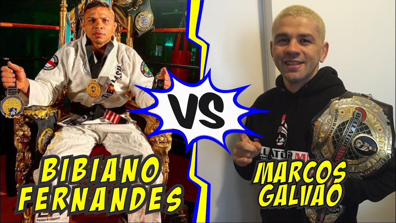 Bibiano Fernandes vs Marcos Galvao 