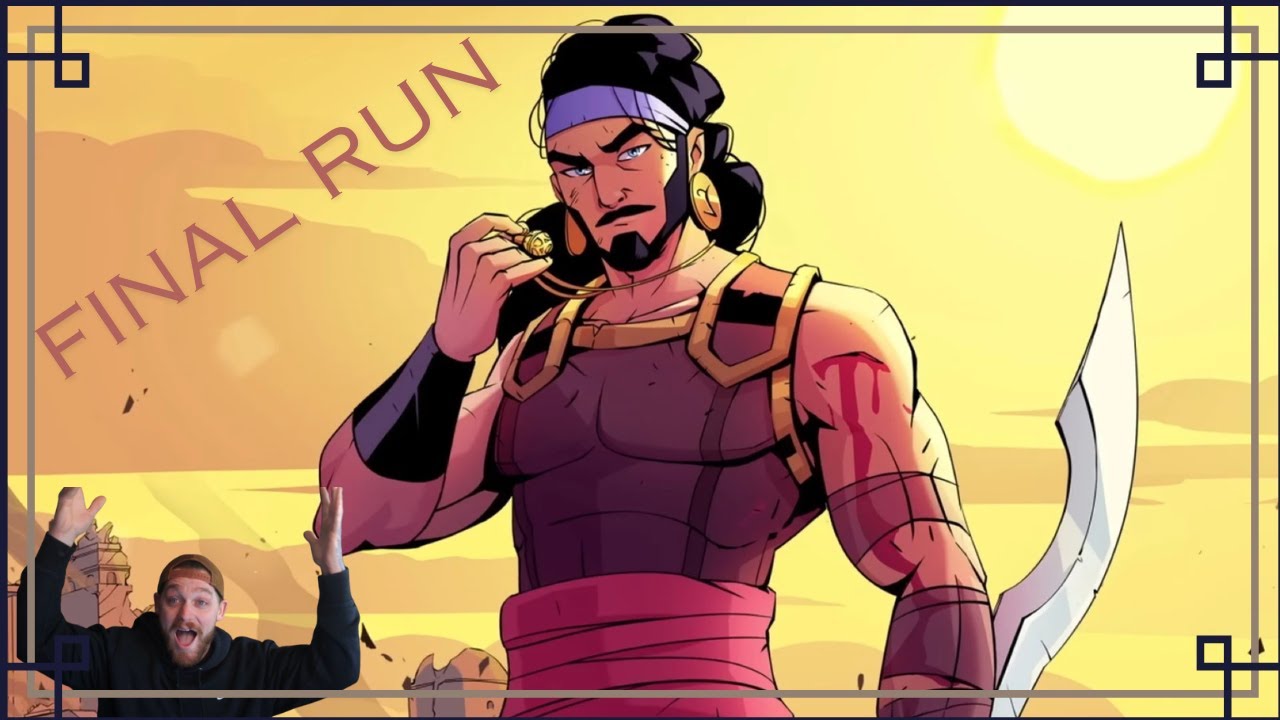 ENDED TOO SOON! SICK BOSS FINAL BOSS! The Rogue Prince of Persia! The Final Run