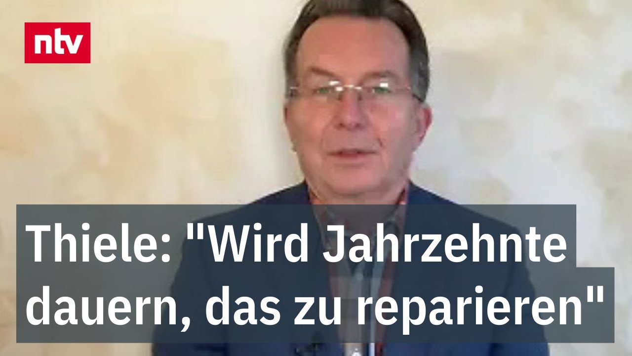 Thiele zu Trumps Grönland-Drohungen: "Wird Jahrzehnte dauern, das zu reparieren" | ntv