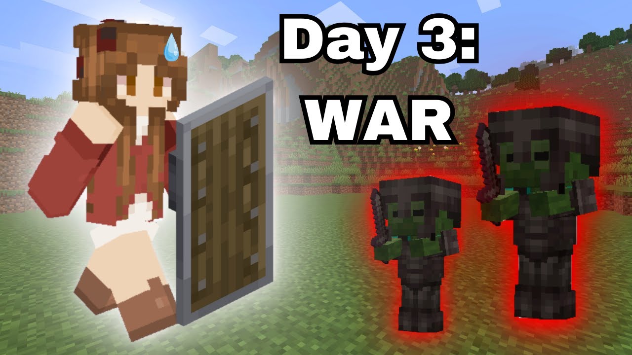 This Is War - Minecraft Day 3