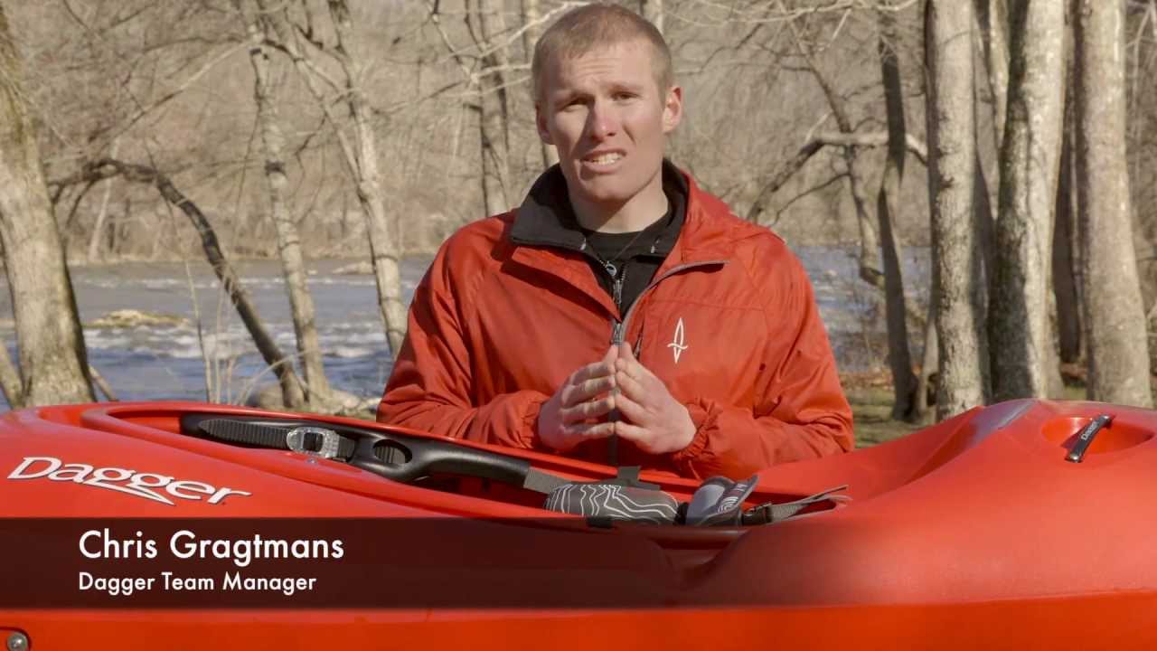 Dagger Mamba:  Whitewater River Running Kayak