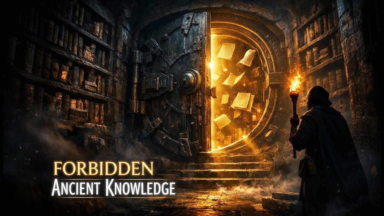 The Shadow LIBRARIES Suppressed Knowledge and Forbidden Texts of Antiquity