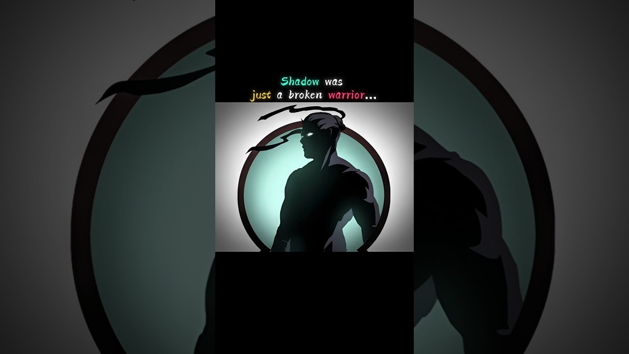 Broken Warrior...⚔️💔 #shadowfight2 #sad #aesthetic #fypシ #shorts #shadow #interlinked
