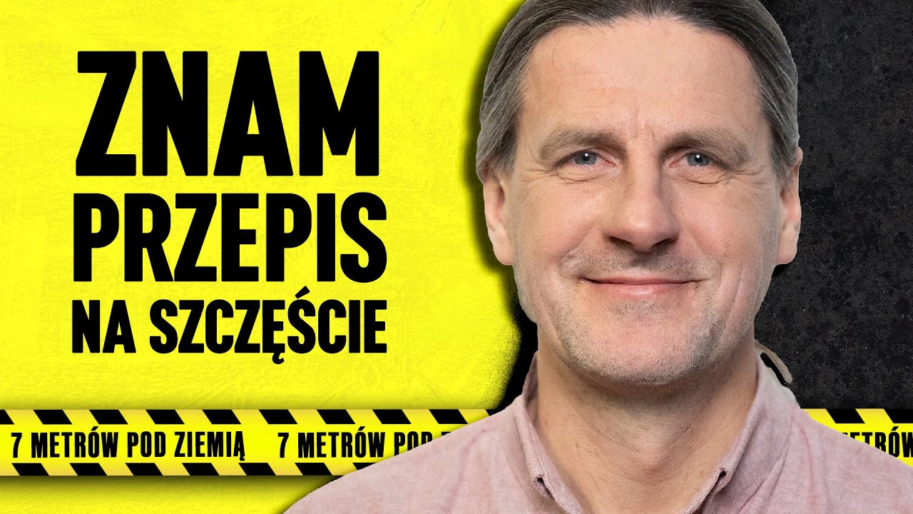 5 przebadanych patentów na szczęście | 7 metrów pod ziemią
