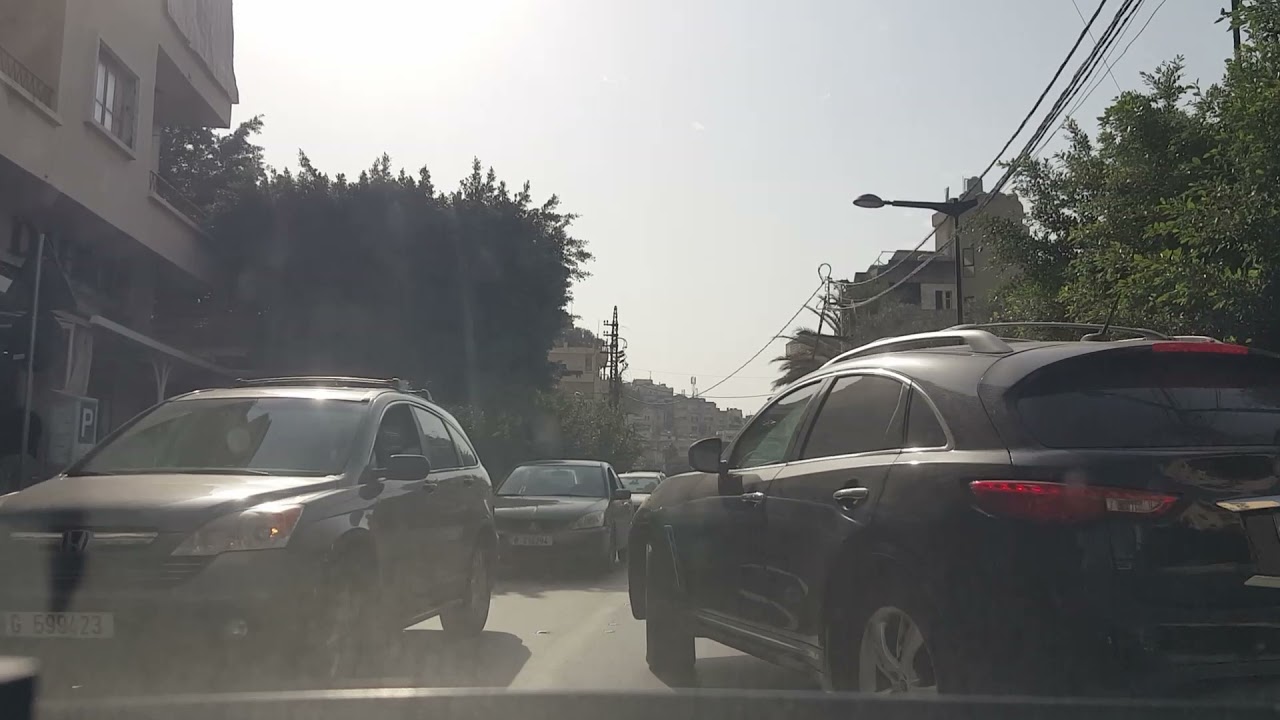 جولة انطلاقاً من مرفأ بيروت الكرنتينا وصولاً إلى بلدة الحدث في قضاء بعبدا جبل لبنان.