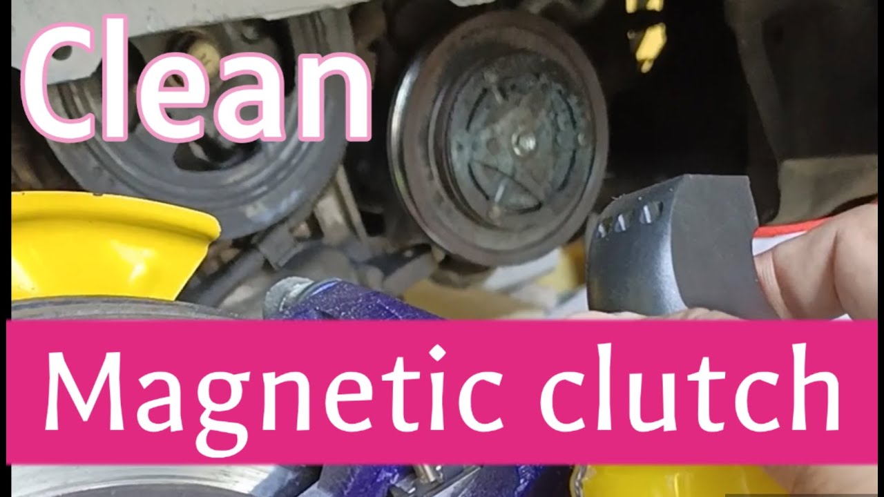 Clean Magnetic Clutch #shorts