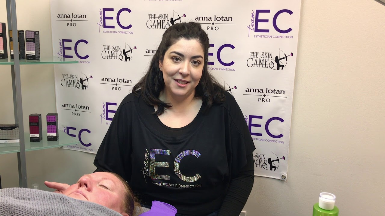 Vanessa Rowlette in the New Esthetician Category of The Skin Games 2019 | Week 6