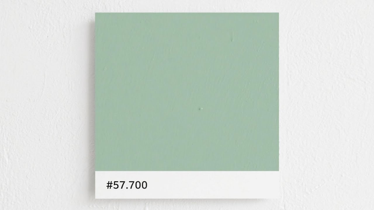 Warna cat tembok hijau Sage dan kode warna | wall paint green Sage and code