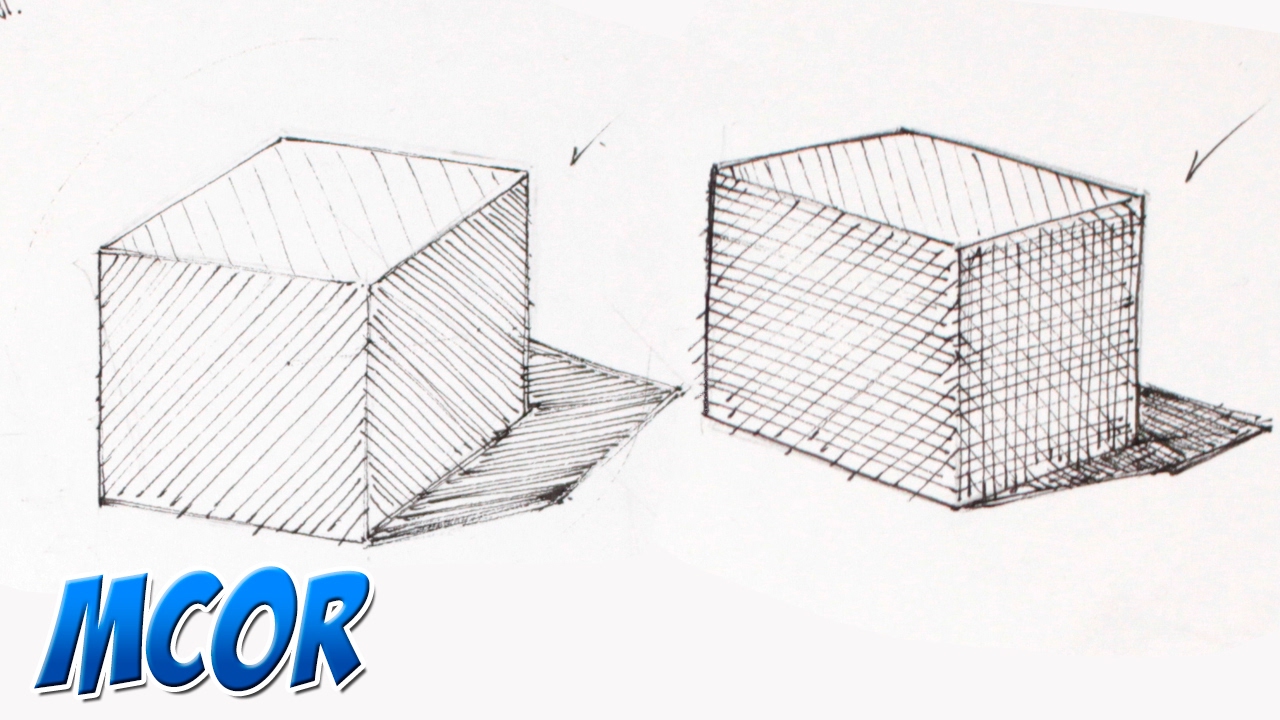 Como Sombrear con Lineas - Tutorial
