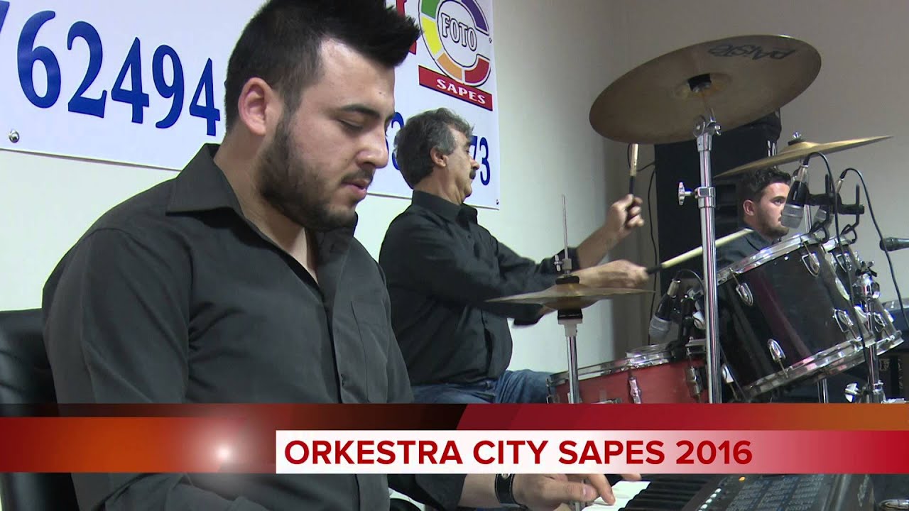 ORKESTRA CITY SAPES 2016 - AL ÇANTANI