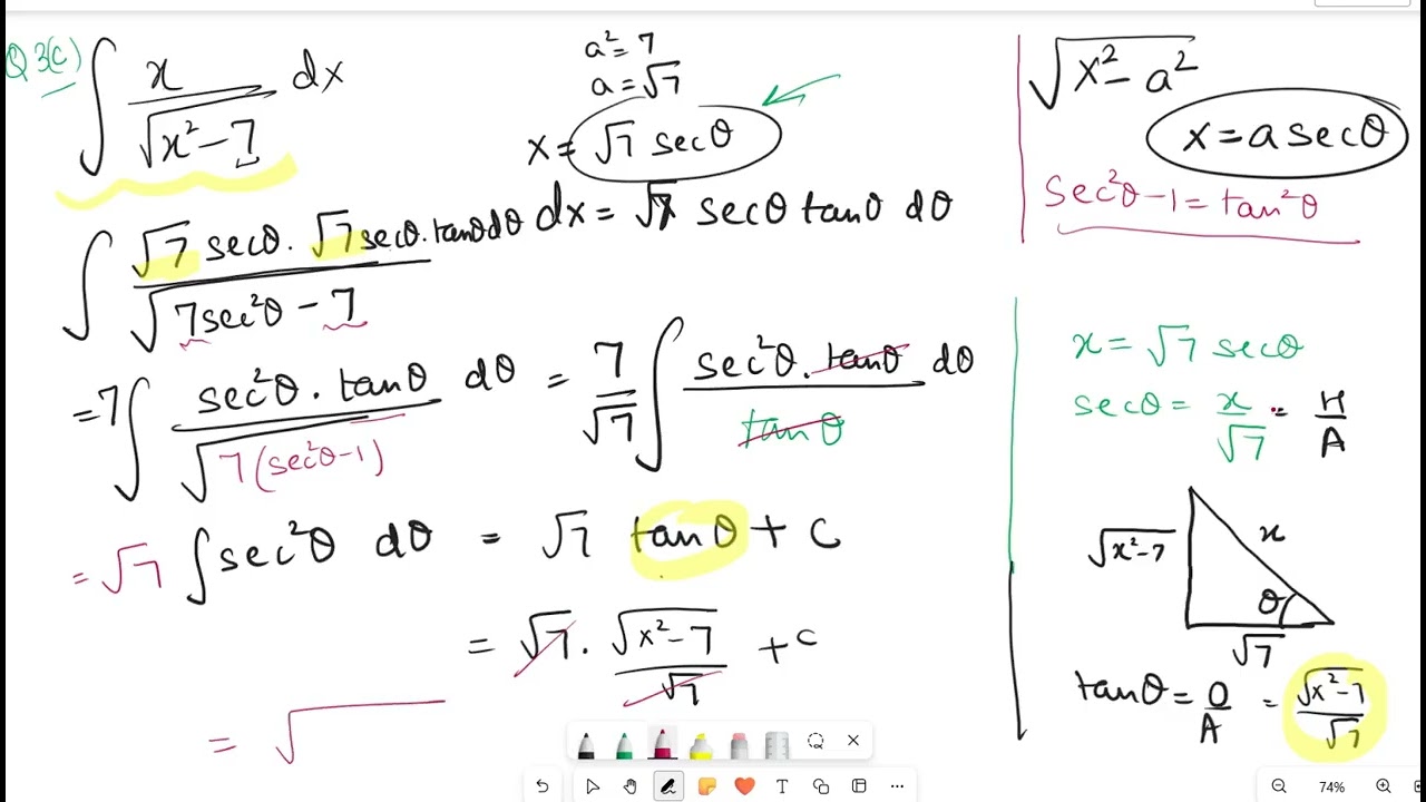 Math1720 Exam 2 Review Part 7