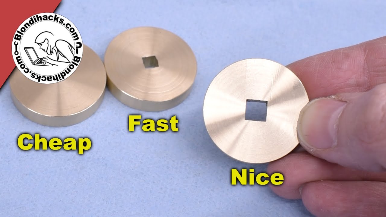 Making Square Holes - Three Ways