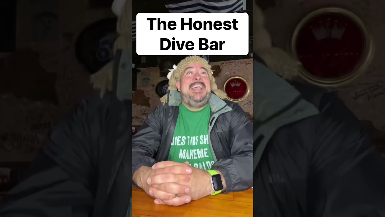 If everyone at the bar was completely honest. #bartender #divebar #honesty #funny #jokes #laugh