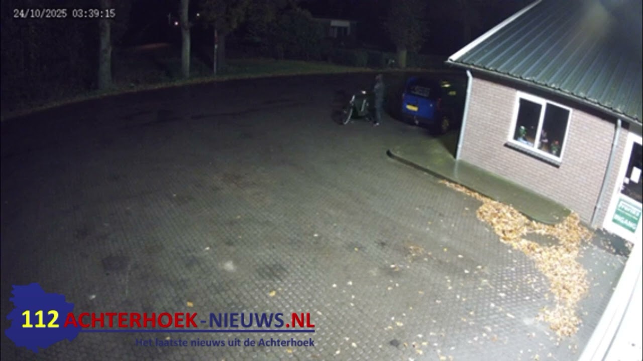 Auto beland op zijn zij in Doetinchem, maar geen bestuurder te vinden