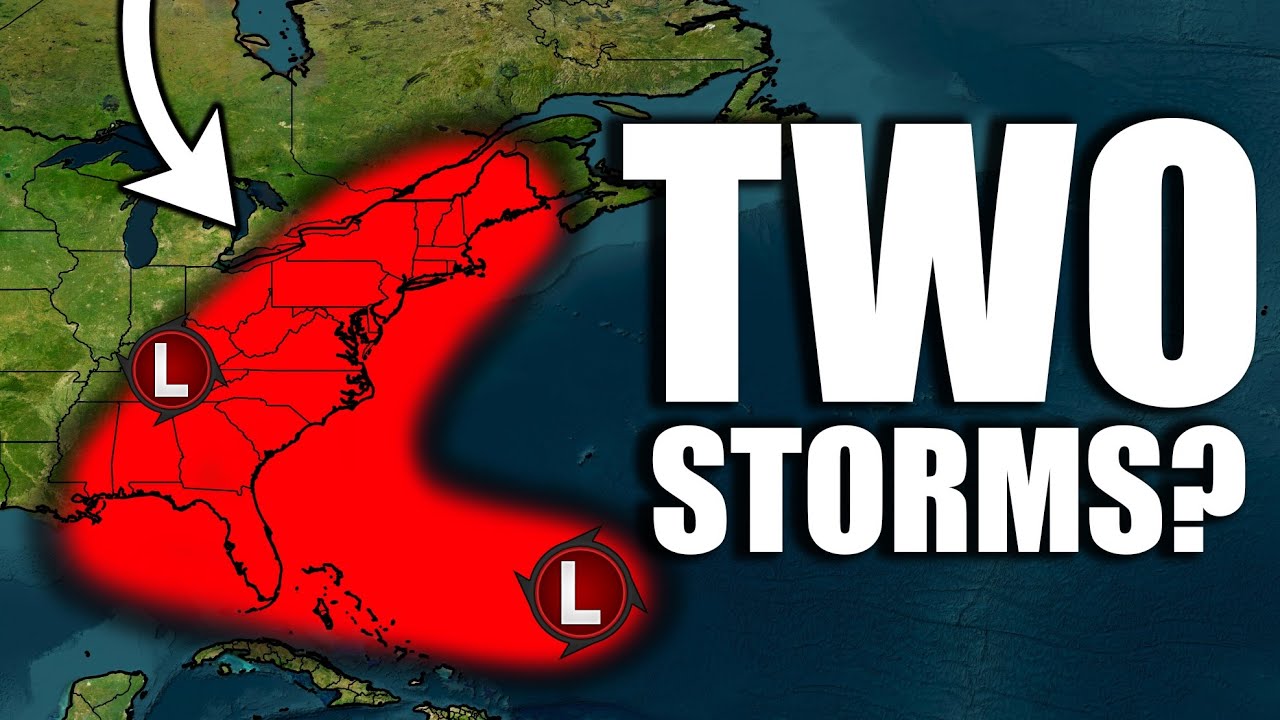 We Need To Watch This NEW Storm.. 