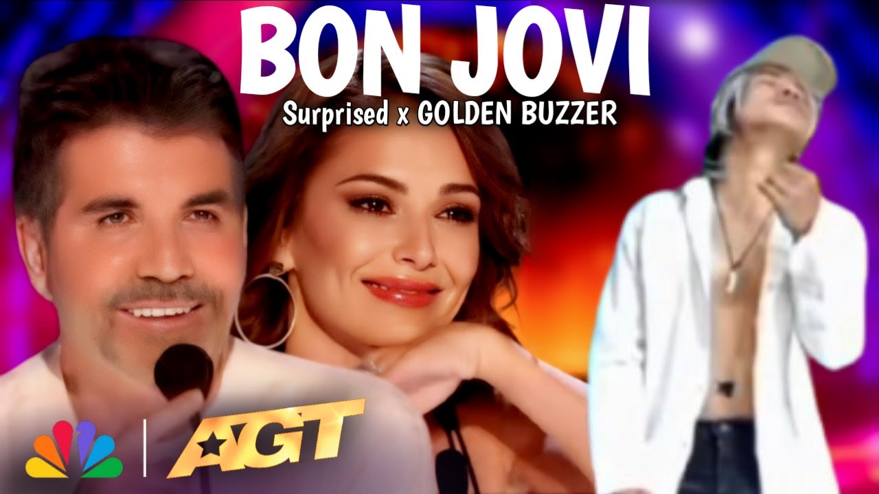 Simon Cowell and the Judges were thrilled with this contestant | American's Got Talent Golden Buzzer