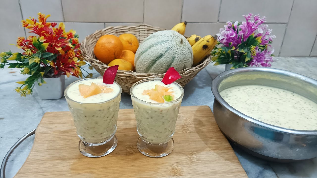  अगर दिन में एक बार इसे खा लेंगे तो पूरे दिन एनर्जी से भरे रहेंगे। Ramzan special Muskmelon sharbat