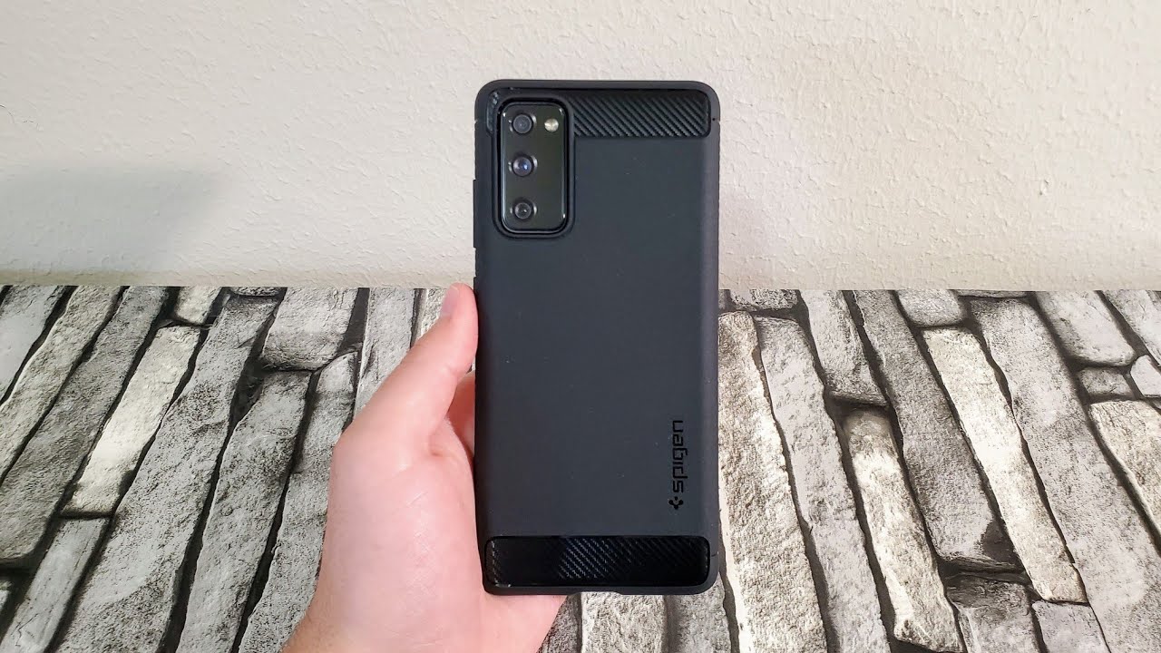 Spigen Rugged Armor Case Unboxing For The Samsung Galaxy S20 FE