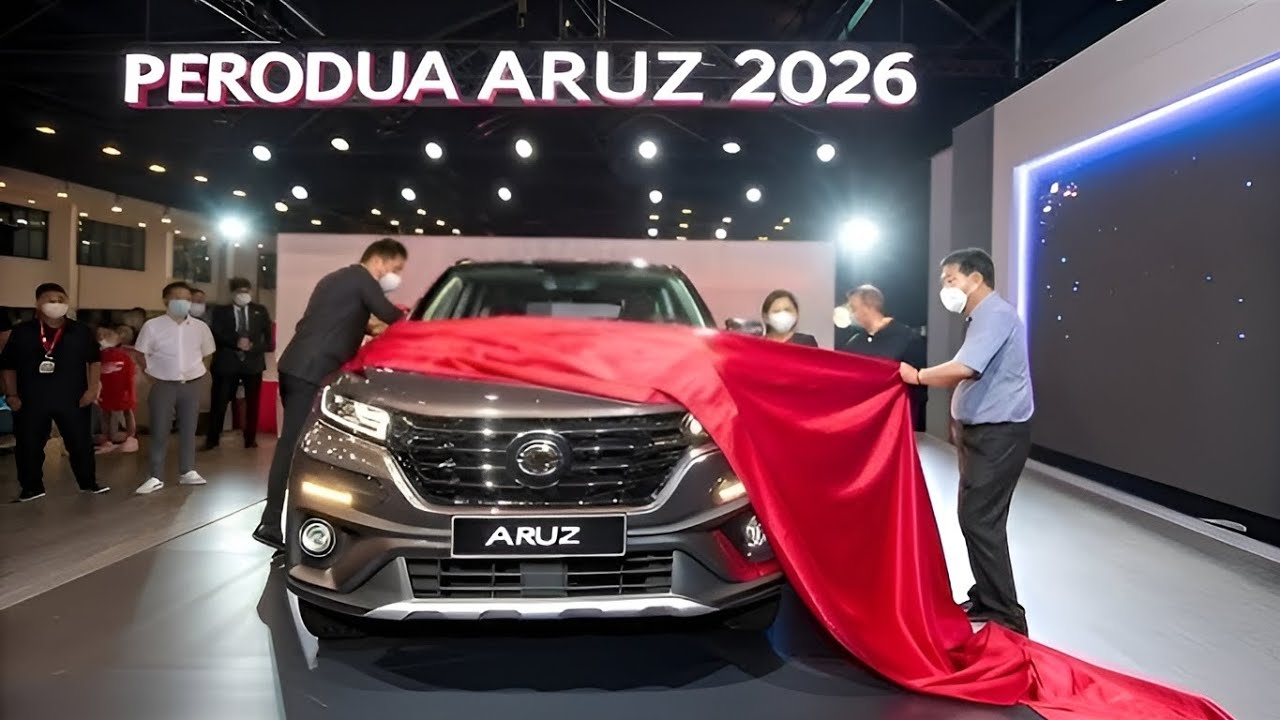 Perodua Aruz 2026 Dengan Teknologi Baru Yang Menarik Perhatian