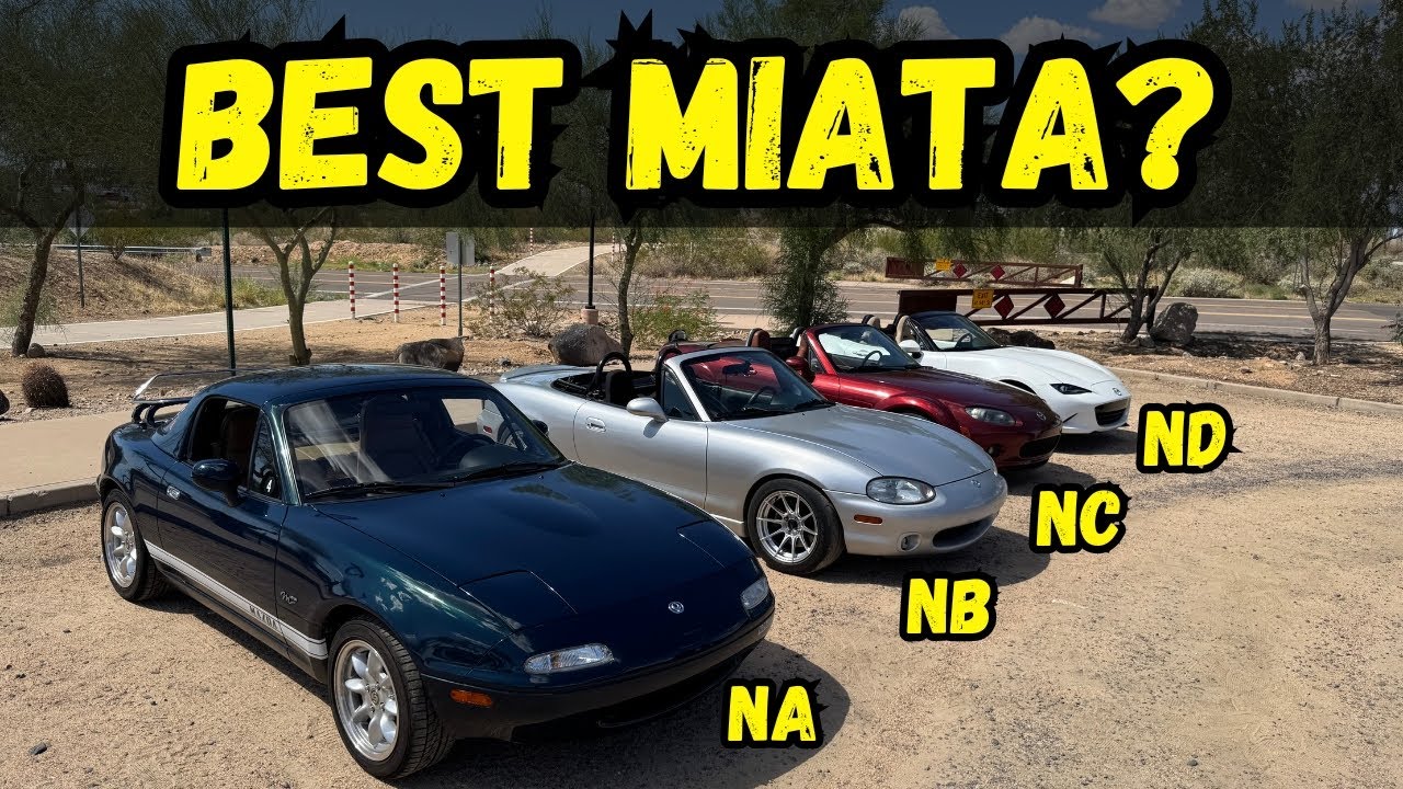 What is the Best Miata?