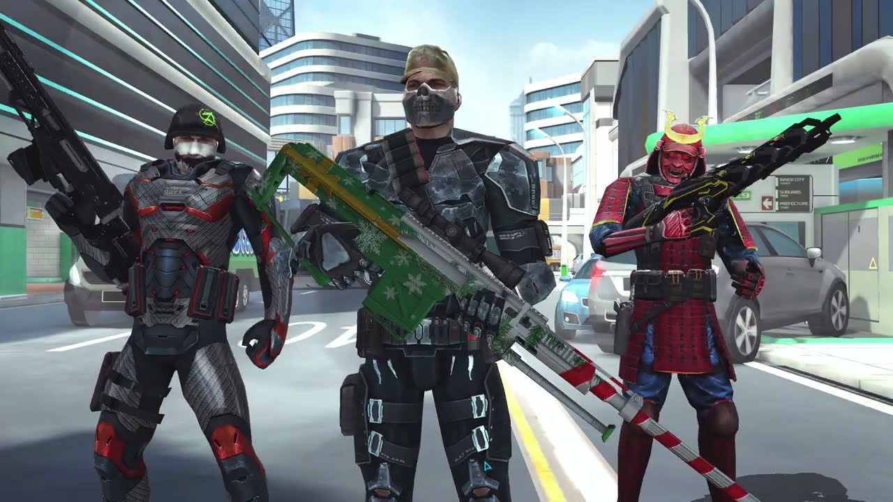 Modern Combat 5 CANDYCANE IMP-S Gameplay