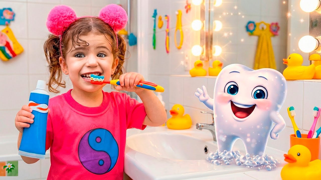 Escove o Dentinho - Maya Kids |• Música Educativa Infantil