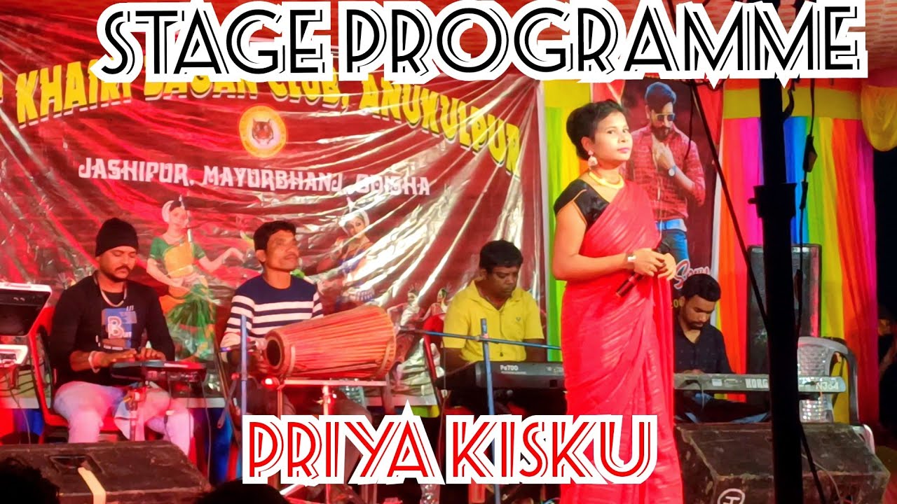 STAGE PROGRAMME #ANKULPUR #PRIYA KISKU