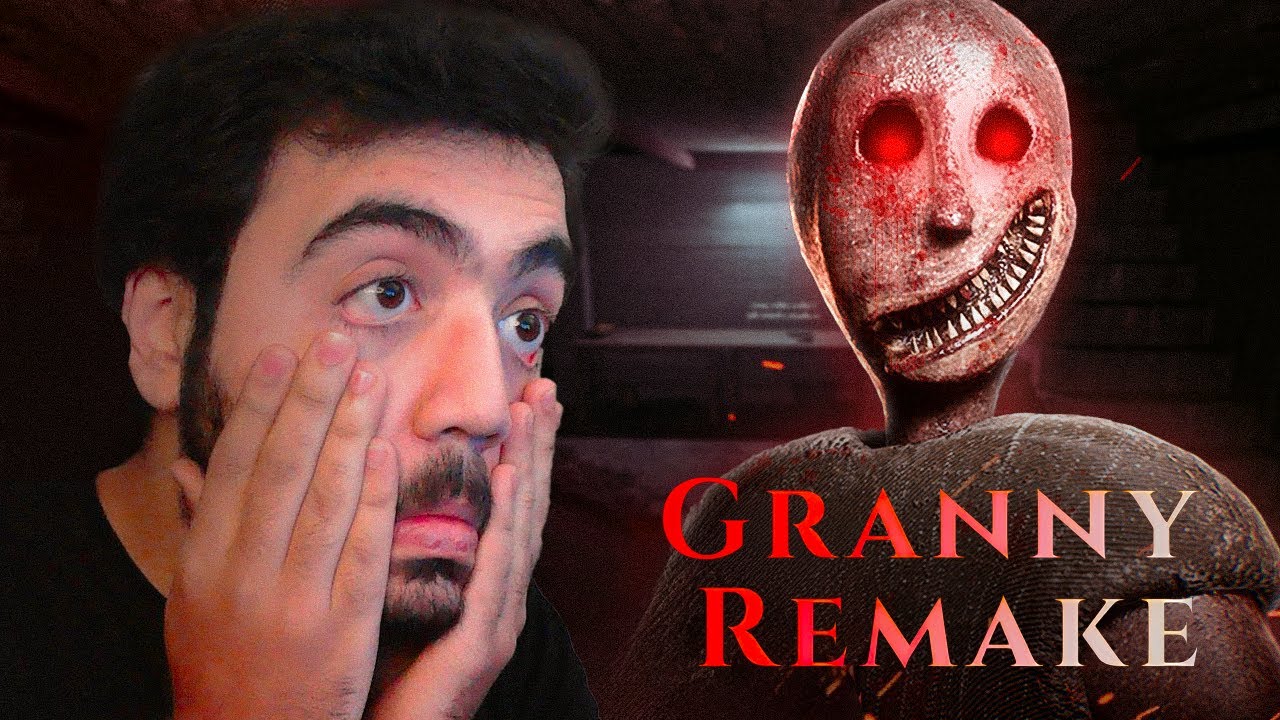 I BEAT GRANNY REMAKE FOR THE FIRST TIME.