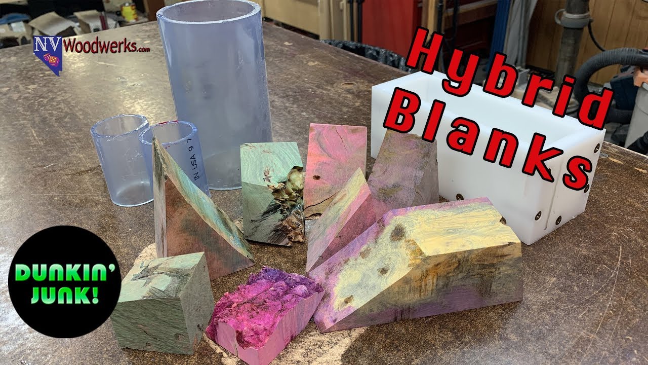 🔴Replay: Making Hybrid Wood Turning Blanks for Makers Central 2019  | Episode 8