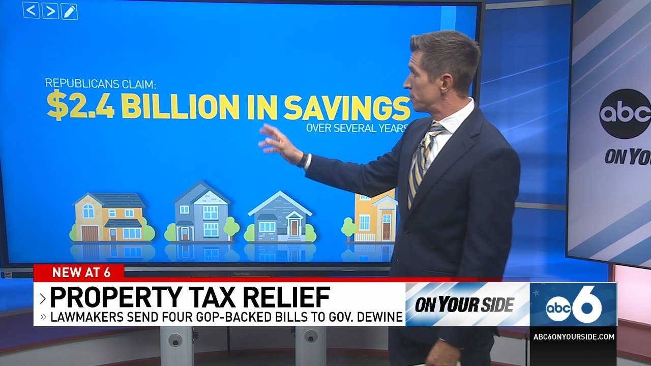 New bills proposed could bring property tax relief to Ohio homeowners