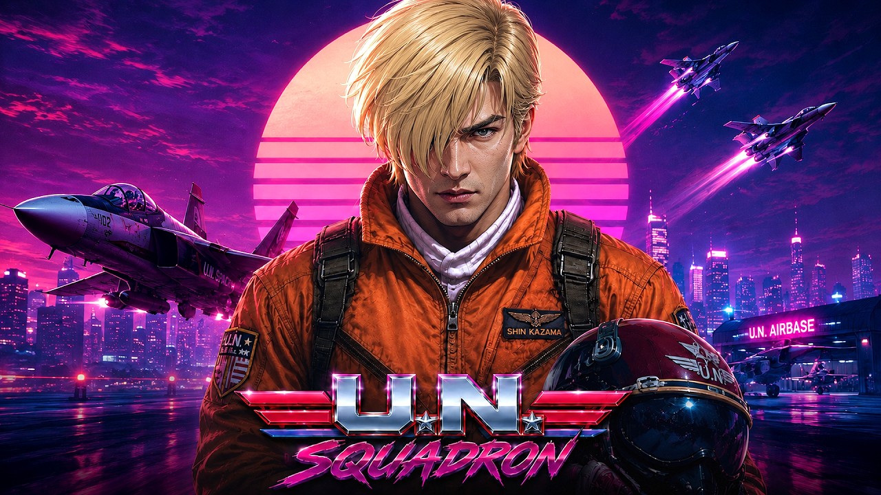 U.N. Squadron &ndash; Full Synthwave Remix Album
