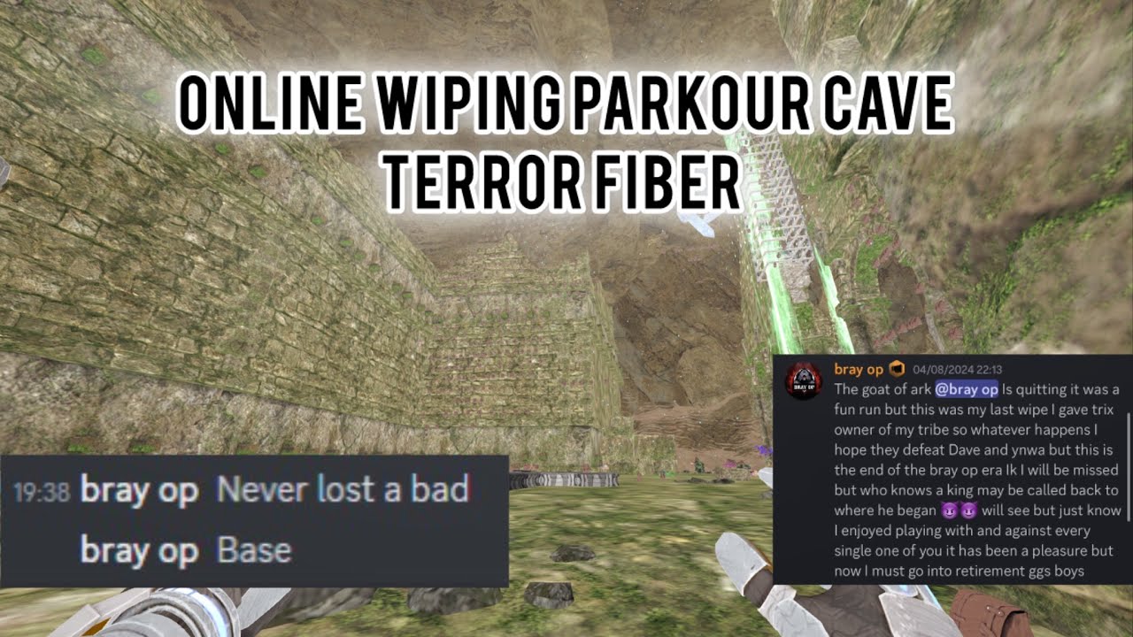 Online wiping parkour| terror fibercraft| YNWA