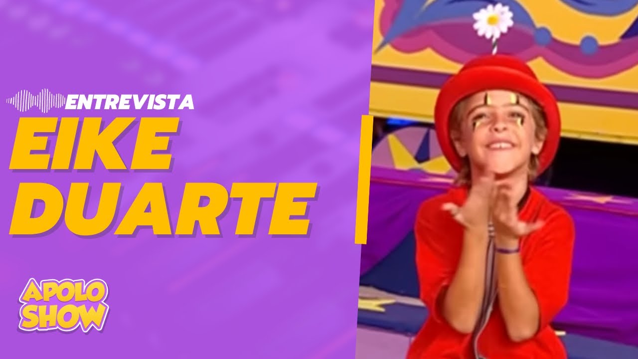 EIKE DUARTE - Entrevista “Xuxa Só Para Baixinhos”