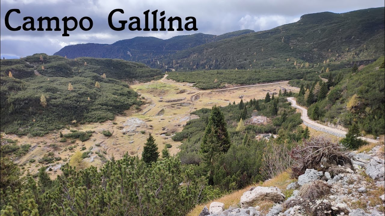 M.ga Galmarara-Bivio Italia-Campo Gallina-M.ga Galmarara