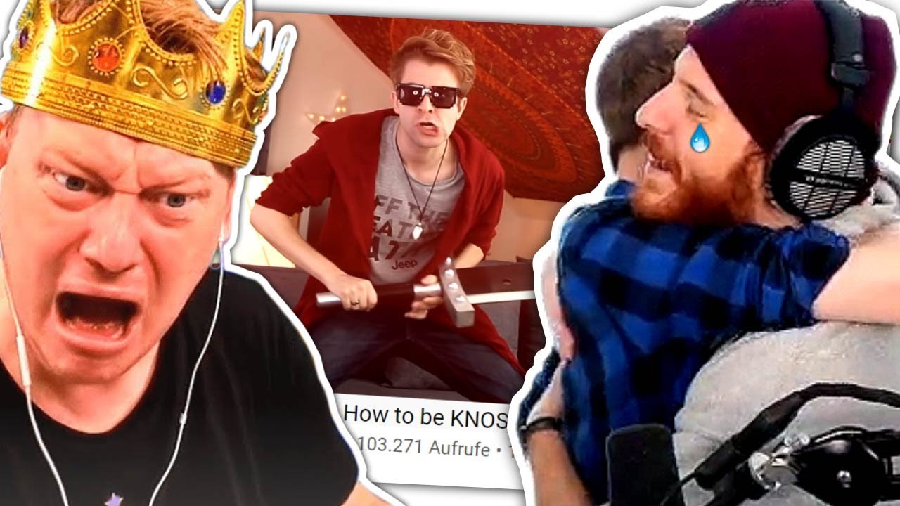 Unge und Zeo REAGIEREN auf Knossi reagiert auf Zeos How to be Knossi | #ungeklickt