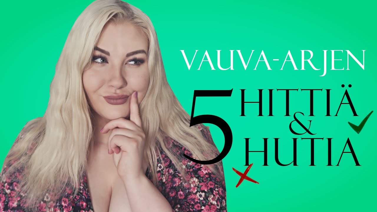 Vauva-arkeen vinkkejä osa 1