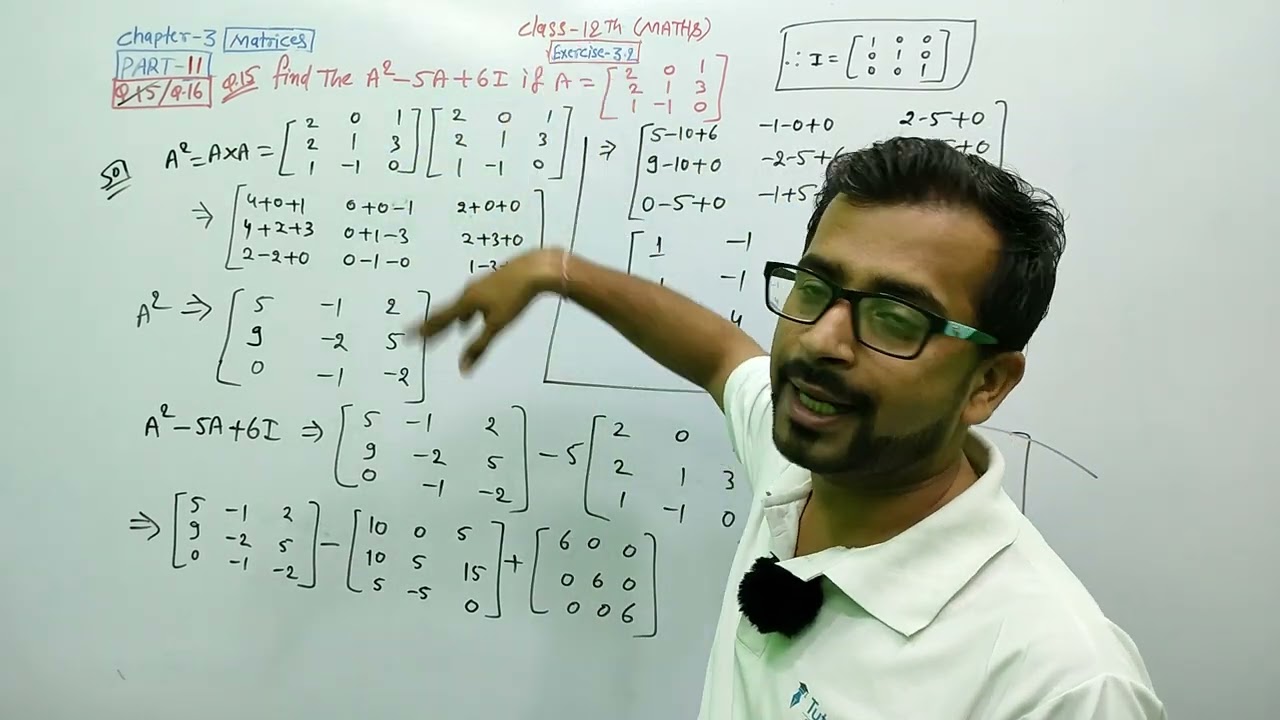 Class 12 Maths | Chapter 3 Ex 3.2 Q15 & Q16 (Part 11) | NCERT Solutions | TutorCabin