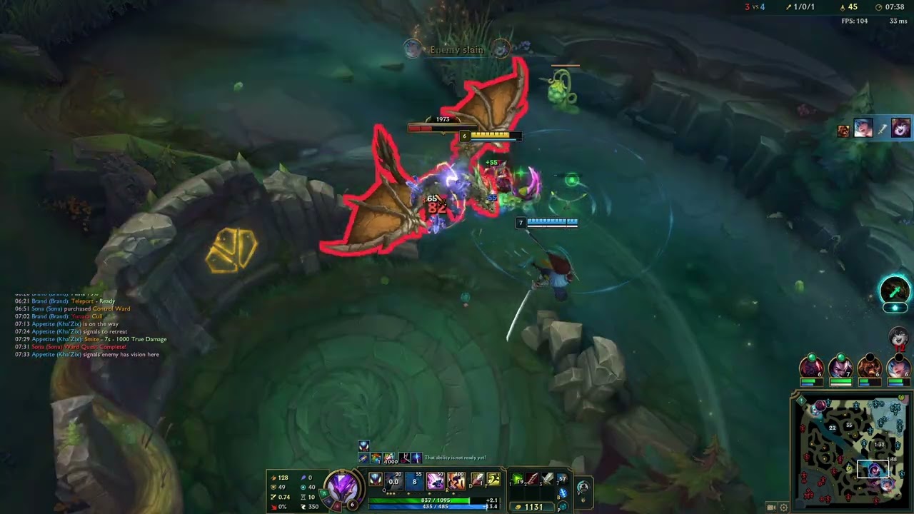 Season 16 day 30 - Game 2: Kha'Zix v. Jarvan IV