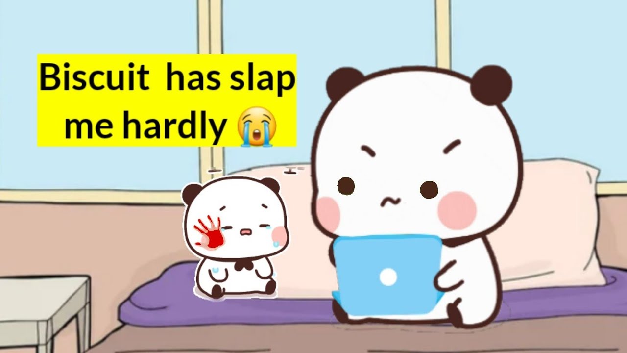 Biscuit slapped to candy | Bubu dudu stories |peach Goma videos